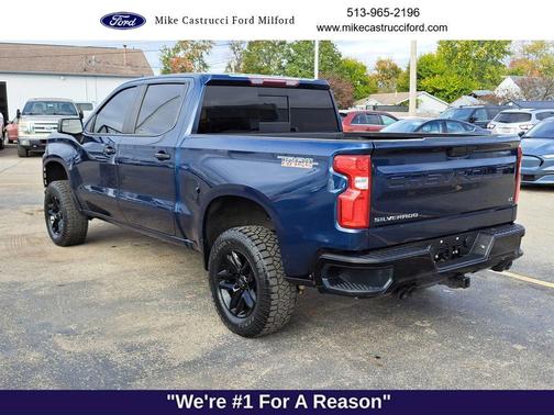 2020 Chevrolet Silverado 1500 LT Trail Boss