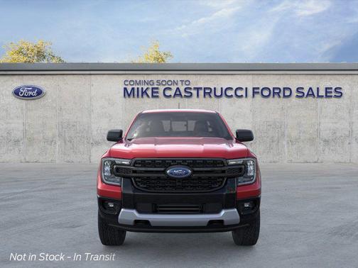 Ruby Red Metallic Tinted Clearcoat 2026 Ford Ranger XLT