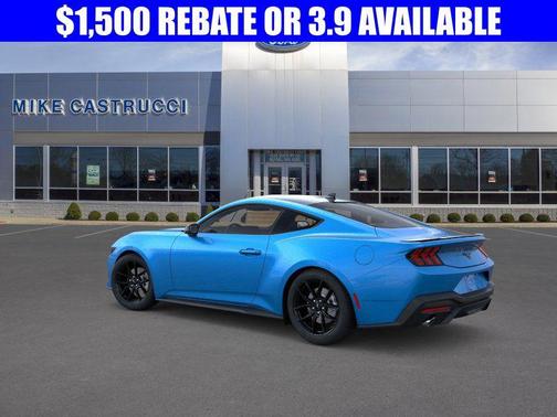 Grabber Blue Metallic 2026 Ford Mustang EcoBoost Premium