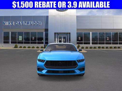 Grabber Blue Metallic 2026 Ford Mustang EcoBoost Premium