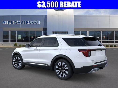 2026 Ford Explorer Platinum