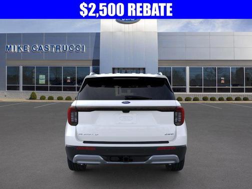 2026 Ford Explorer Platinum