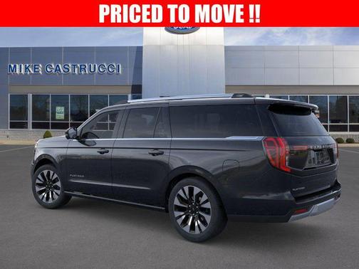 2025 Ford Expedition Max Platinum