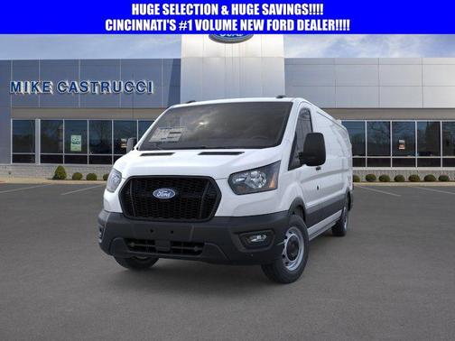 Oxford White 2026 Ford Transit-150 Base