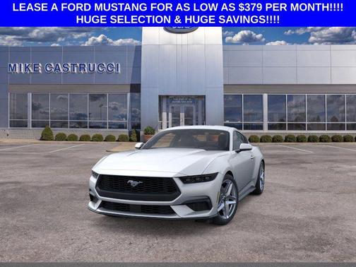 Iconic Silver Metallic 2026 Ford Mustang EcoBoost