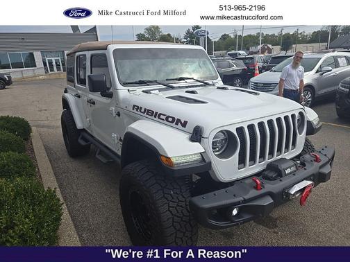 2020 Jeep Wrangler Unlimited Rubicon