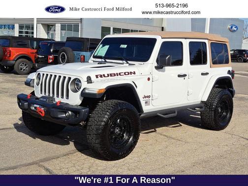 2020 Jeep Wrangler Unlimited Rubicon