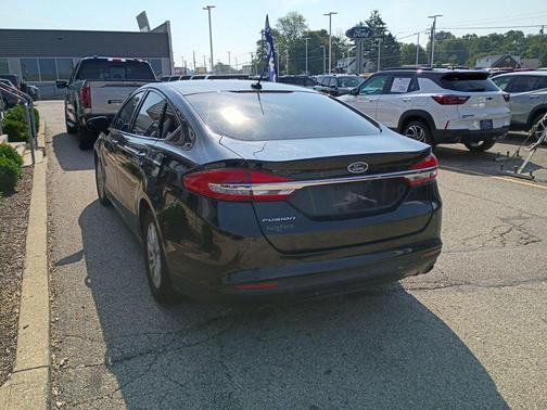 2017 Ford Fusion S