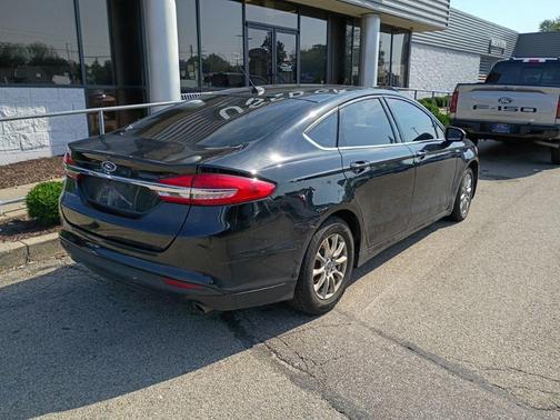 2017 Ford Fusion S