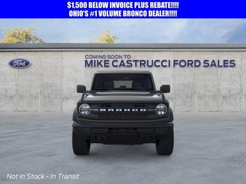 2025 Ford Bronco Base