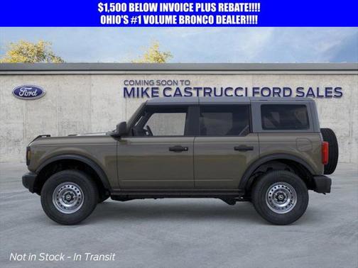 2025 Ford Bronco Base