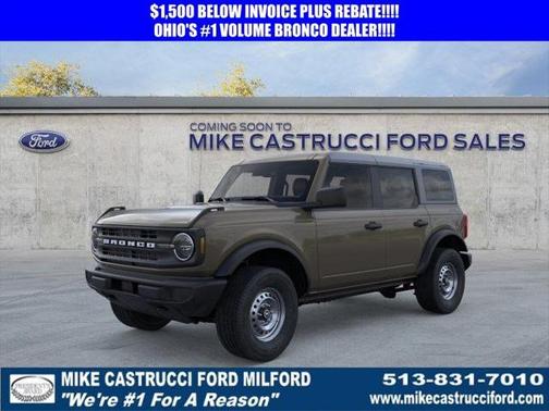 2025 Ford Bronco Base