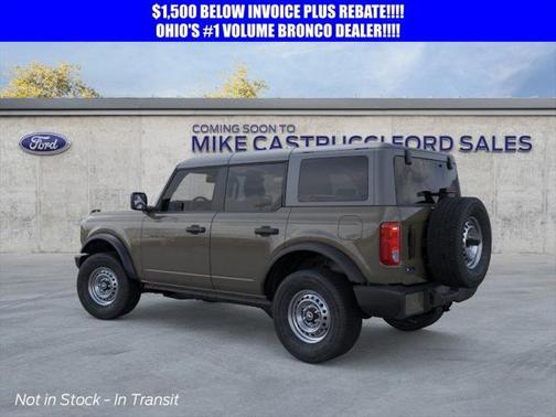 2025 Ford Bronco Base