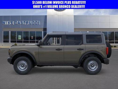 2025 Ford Bronco Base
