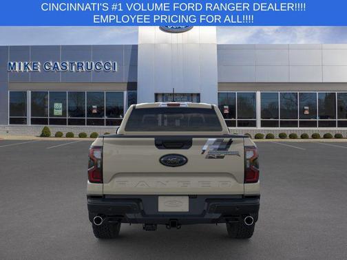 Desert Sand 2026 Ford Ranger Raptor