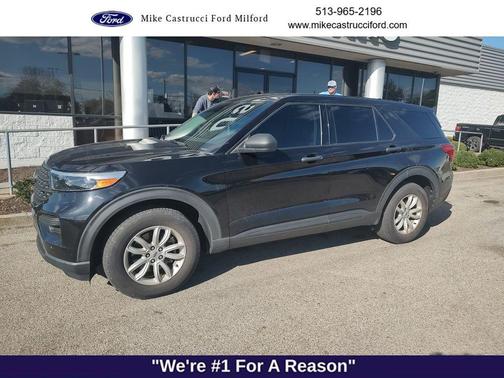 2020 Ford Explorer Base