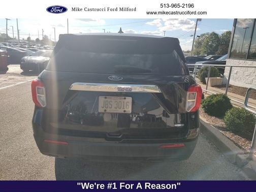 2020 Ford Explorer Base