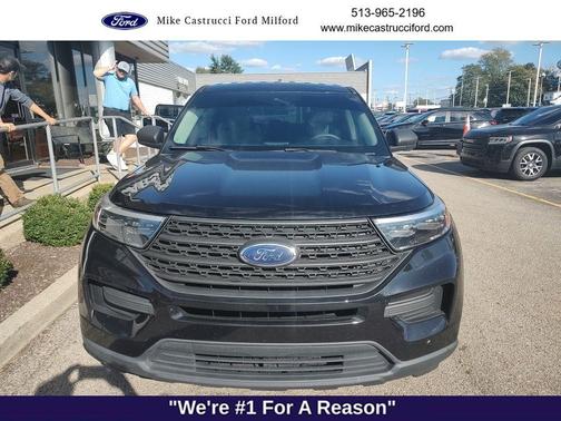 2020 Ford Explorer Base