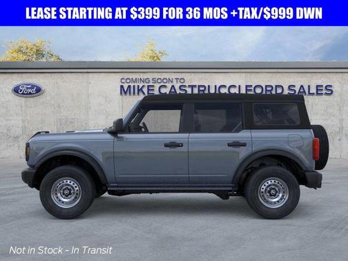 2025 Ford Bronco Base