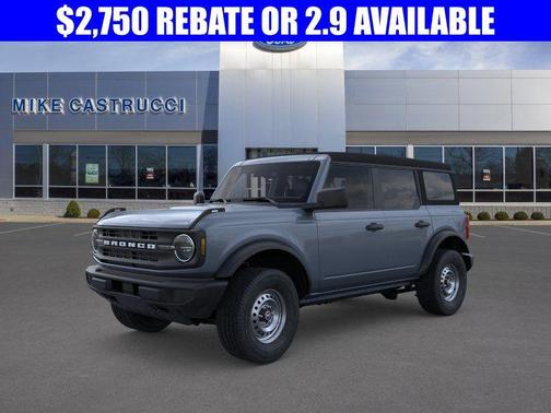 2025 Ford Bronco Base