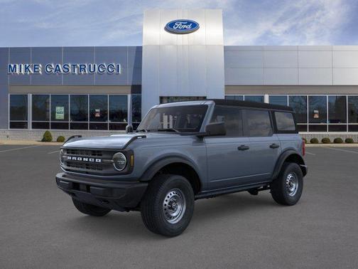 Azure Gray Metallic Tri-Coat 2025 Ford Bronco Base