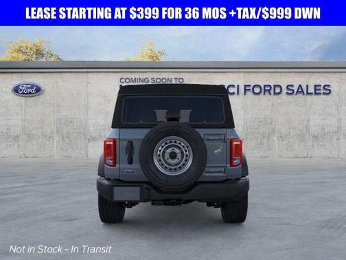 2025 Ford Bronco Base