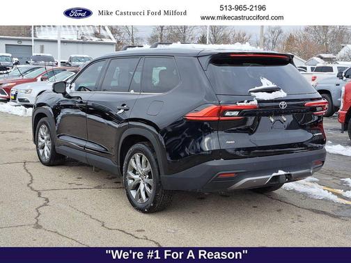 2024 Toyota Grand Highlander Limited