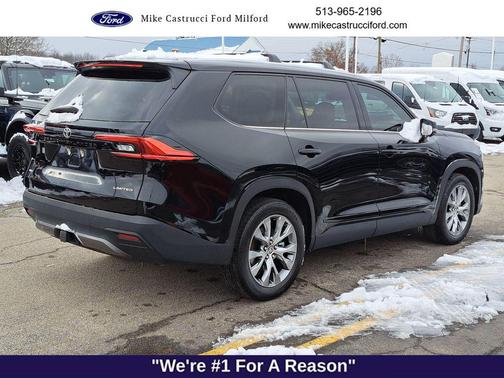 2024 Toyota Grand Highlander Limited