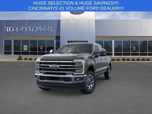 Brown 2026 Ford F-350 King Ranch
