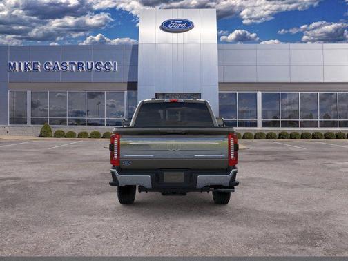 Brown 2026 Ford F-350 King Ranch