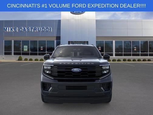 Agate Black Metallic 2026 Ford Expedition Active