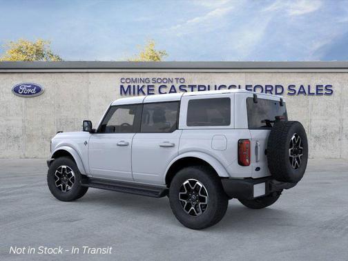 2025 Ford Bronco Outer Banks