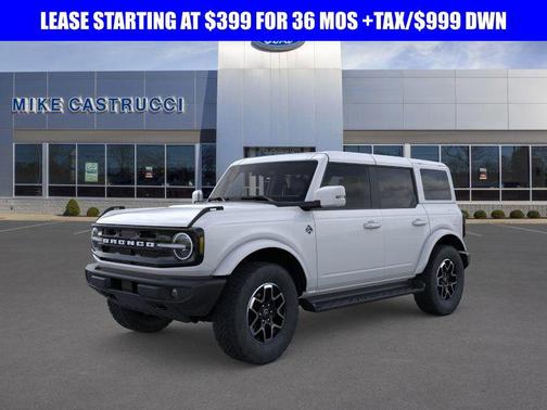 2025 Ford Bronco Outer Banks