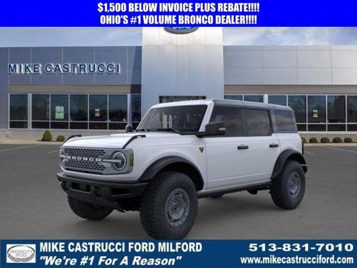 2025 Ford Bronco Badlands