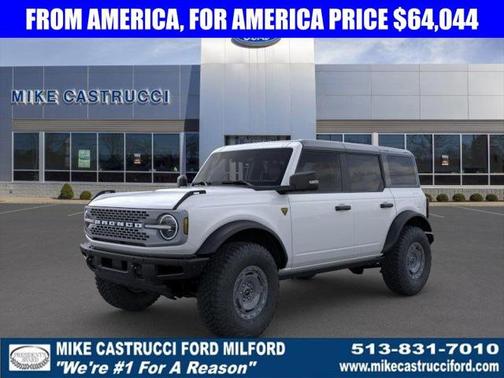 2025 Ford Bronco Badlands