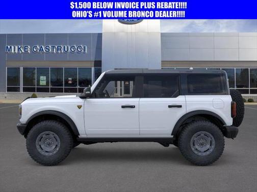 2025 Ford Bronco Badlands