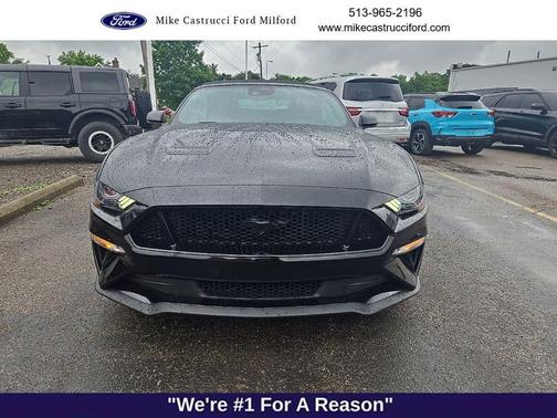 Shadow Black 2021 Ford Mustang GT Premium