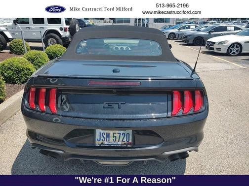 Shadow Black 2021 Ford Mustang GT Premium
