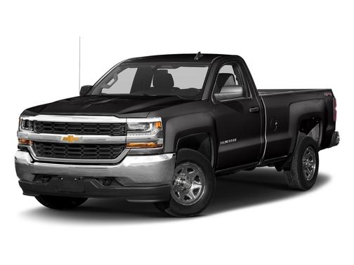 2017 Chevrolet Silverado 1500 LS