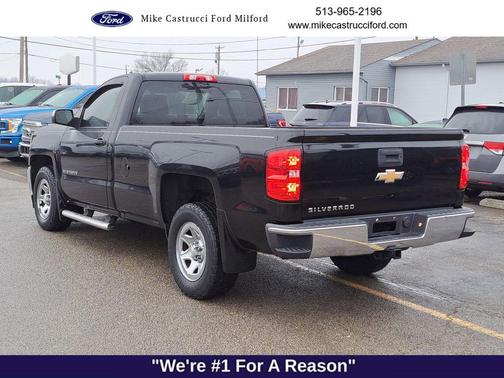 2017 Chevrolet Silverado 1500 LS