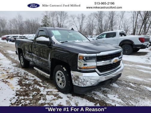 2017 Chevrolet Silverado 1500 LS