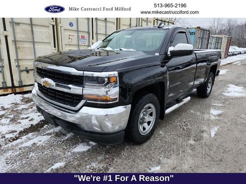 2017 Chevrolet Silverado 1500 LS