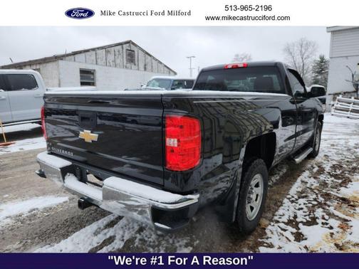 2017 Chevrolet Silverado 1500 LS