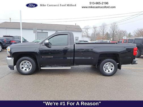 2017 Chevrolet Silverado 1500 LS