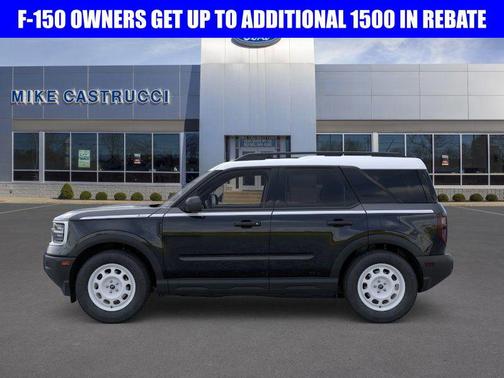 2025 Ford Bronco Sport Heritage