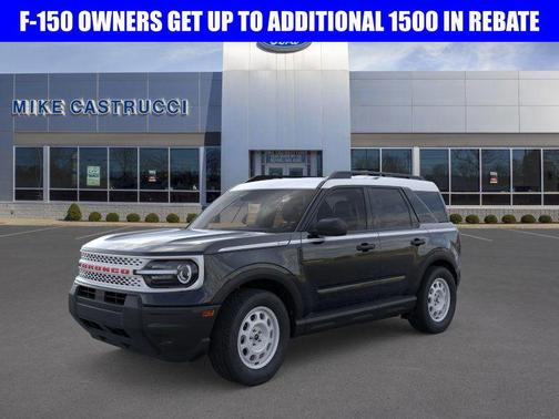2025 Ford Bronco Sport Heritage