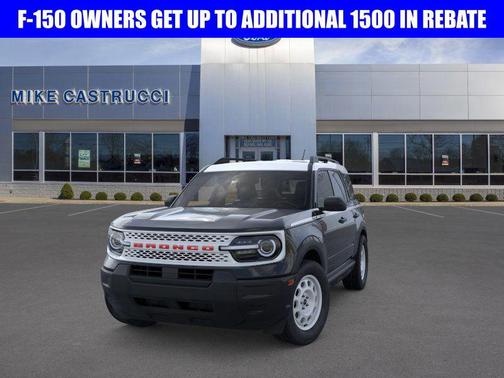2025 Ford Bronco Sport Heritage
