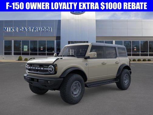 2025 Ford Bronco Outer Banks