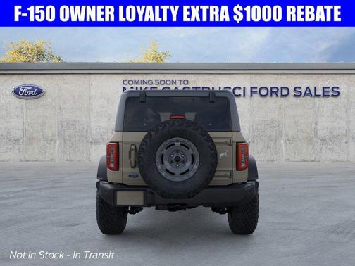 2025 Ford Bronco Outer Banks