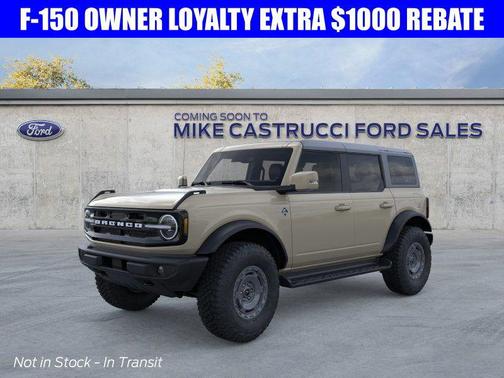 2025 Ford Bronco Outer Banks